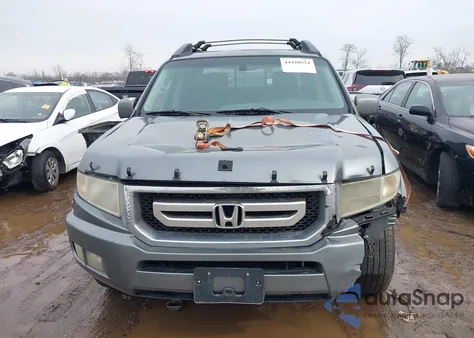 2009 Honda Ridgeline Rtl z USA, uszkodzony, nr VIN 2HJYK165X9H501584